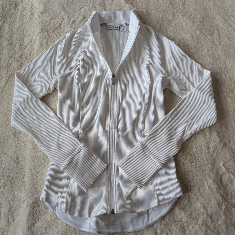 Athleta Salutation Rib Jackets - Picture 5 of 8
